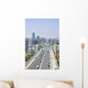 China Shanghai Puxi Skyline Wall Decal