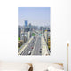 China Shanghai Puxi Skyline Wall Decal