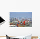 China Shanghai Huangpu River Wall Decal Design 2