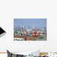 China Shanghai Huangpu River Wall Decal Design 2