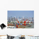 China Shanghai Huangpu River Wall Decal Design 2
