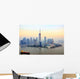 China Shanghai Pudong Skyline Wall Decal