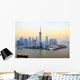 China Shanghai Pudong Skyline Wall Decal