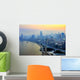 China Shanghai Bund and Wall Decal Design 2