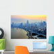 China Shanghai Bund and Wall Decal Design 2