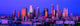 Los Angeles Skyline 2 Wall Decal