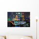 China Shanghai Pudong Buildings Wall Decal
