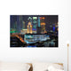 China Shanghai Pudong Buildings Wall Decal