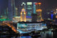China Shanghai Pudong Buildings Wall Decal
