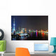 China Shanghai Huangpu River Wall Decal Design 1