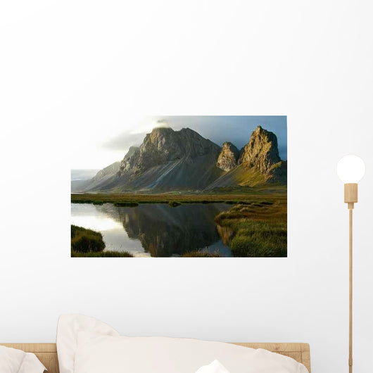Rock Mirrors Lake Wall Decal