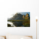 Rock Mirrors Lake Wall Decal