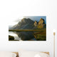 Rock Mirrors Lake Wall Decal