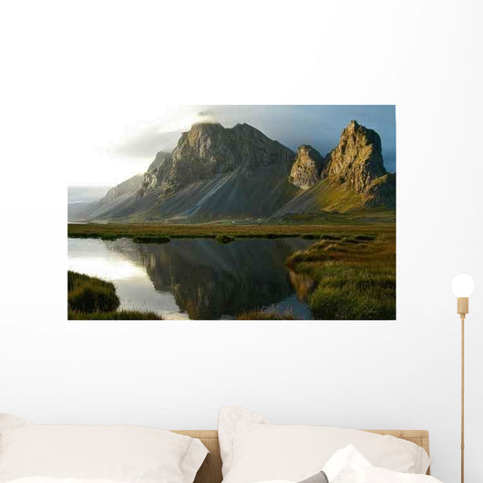 Rock Mirrors Lake Wall Decal