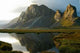 Rock Mirrors Lake Wall Decal