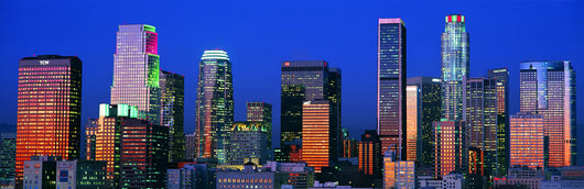 Los Angeles Skyline 3 Wall Decal