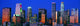 Los Angeles Skyline 3 Wall Decal