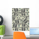 Hundred Dollar Bills Wall Mural