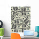 Hundred Dollar Bills Wall Mural