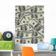Hundred Dollar Bills Wall Mural