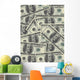Hundred Dollar Bills Wall Mural