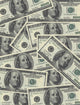 Hundred Dollar Bills Wall Mural