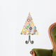 christmas tree Wall Decal
