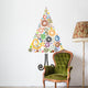 christmas tree Wall Decal