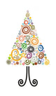 christmas tree Wall Decal