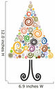 christmas tree Wall Decal