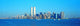 New York City Skyline 2 Wall Mural