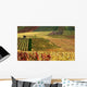 Buntes Und Streifen Wall Decal