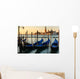 Gondolas and Church Venice Wall Decal
