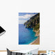 Positano Beach from above Wall Decal