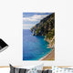 Positano Beach from above Wall Decal