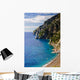 Positano Beach from above Wall Decal