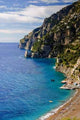 Positano Beach from above Wall Decal