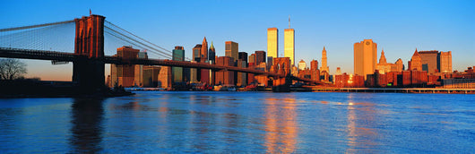 New York City Skyline 3 Wall Mural