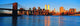New York City Skyline 3 Wall Mural