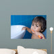 Child Washing Your Teeth With a Brush Wall Mural
