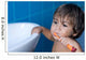 Child Washing Your Teeth With a Brush Wall Mural