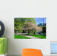 Boston Public Garden Spring Wall Decal Design 2