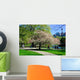 Boston Public Garden Spring Wall Decal Design 2