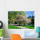 Boston Public Garden Spring Wall Decal Design 2