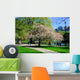 Boston Public Garden Spring Wall Decal Design 2