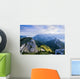 The mountain of Chartreuse in French alps Wall Mural