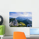 The mountain of Chartreuse in French alps Wall Mural