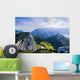 The mountain of Chartreuse in French alps Wall Mural