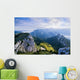 The mountain of Chartreuse in French alps Wall Mural