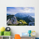 The mountain of Chartreuse in French alps Wall Mural